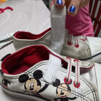 Mickey Mouse Ayakkabısında Cırt Cırt Sorunu Ve İç Astar Yıpranması, Mağaza Değişim Talebini Reddetti