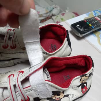 Mickey Mouse Ayakkabısında Cırt Cırt Sorunu Ve İç Astar Yıpranması, Mağaza Değişim Talebini Reddetti