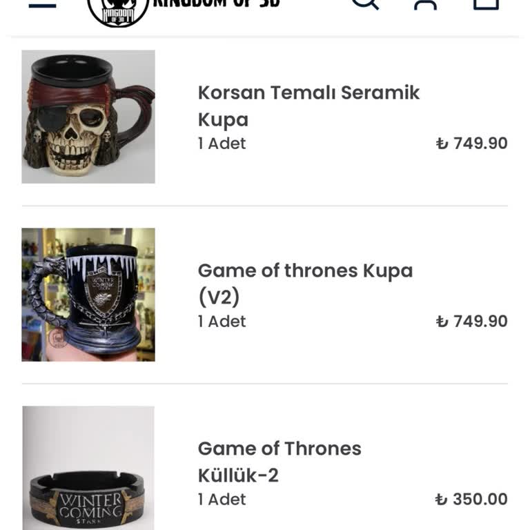 Teslim Edilmeyen Sipariş Ve Geri Dönüşsüz İletişim