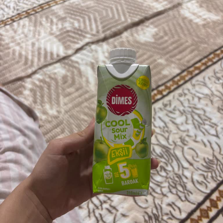 Dimes Cool Lime İçeceğinde Boğaz Yanması Ve Sağlık Endişesi