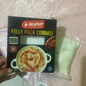 Akşeker Kelle Paça Çorbasında Sarımsaklı Sos Eksikliği Ve Ambalaj Sorunu