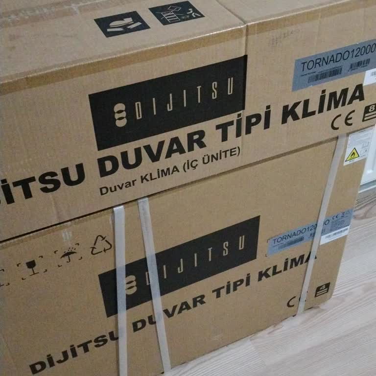 Dijitsu Klima Montajı Gecikmesi Müşteriyi Mağdur Etti