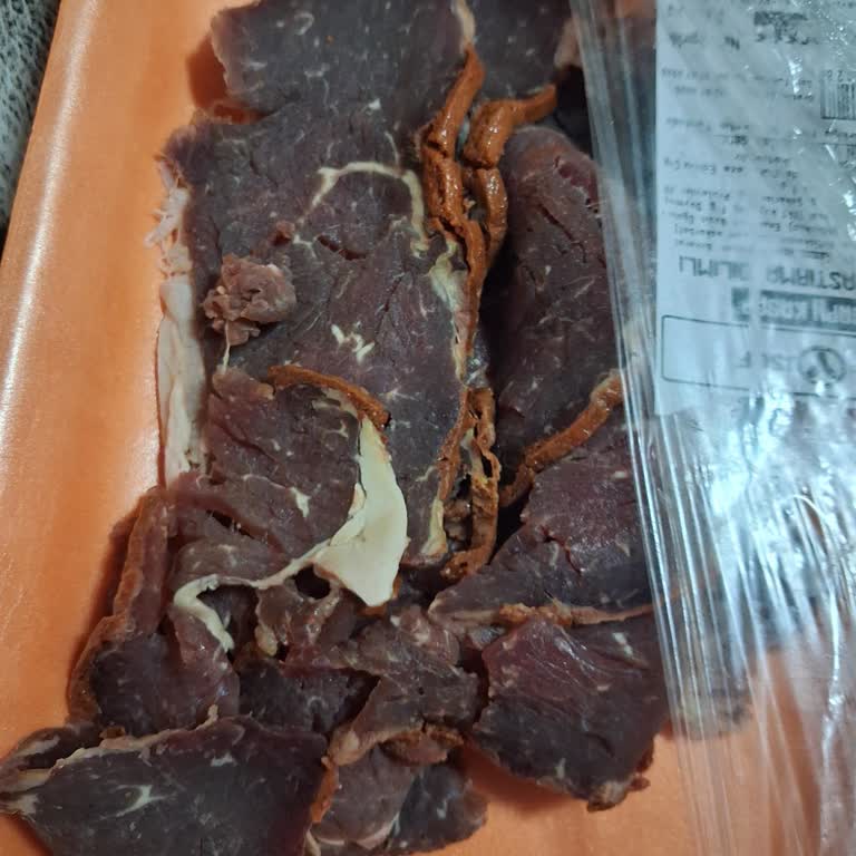 Bozuk Pastırma Ve İade Reddi