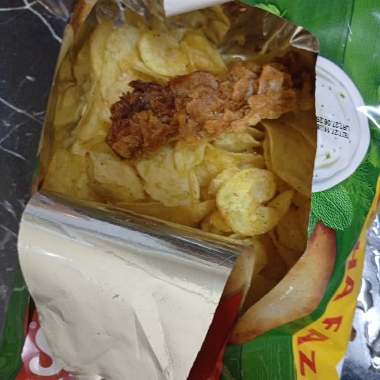 Lays Soslu Cipste Yabancı Parça Bulunması Ve Gıda Güvenliği Endişesi