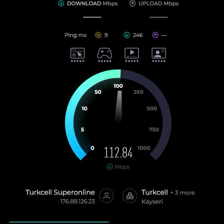 Taahhüt Edilen 1 Gbps Hızına Ulaşamama Ve Müşteri Temsilcisine Bağlanamama