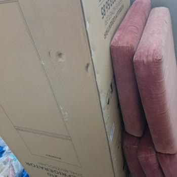 Hasarlı Buzdolabı Ve Koli Teslimatı, Destek Yokluğu Ve Değişim Talebi
