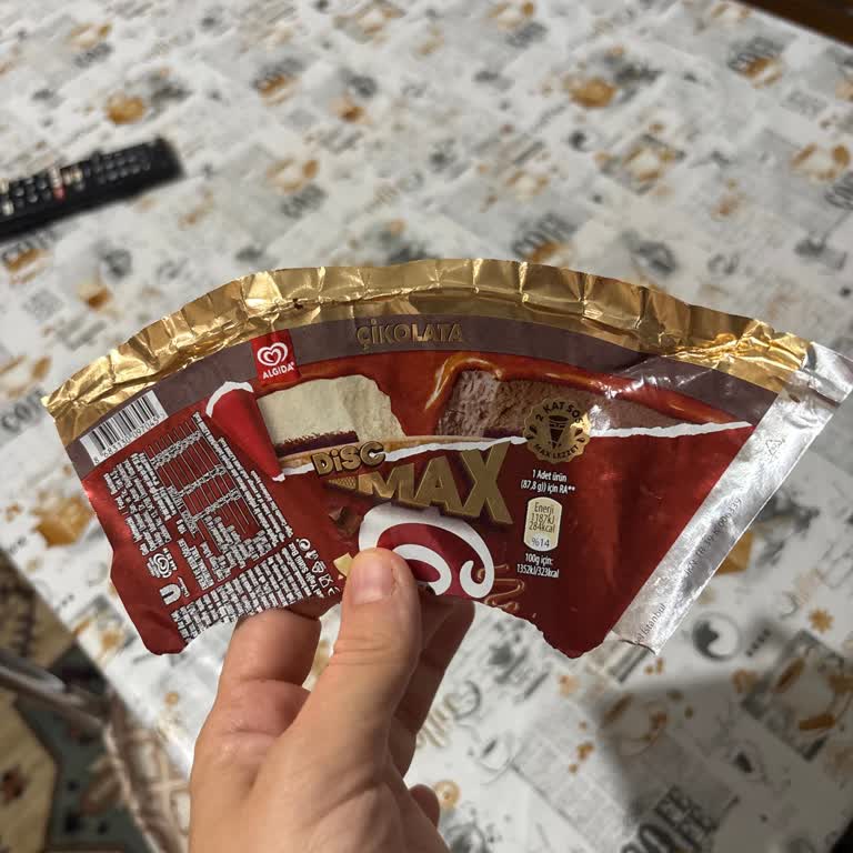 Algida Disk Cornet Külahları Yumuşak Ve Kırık