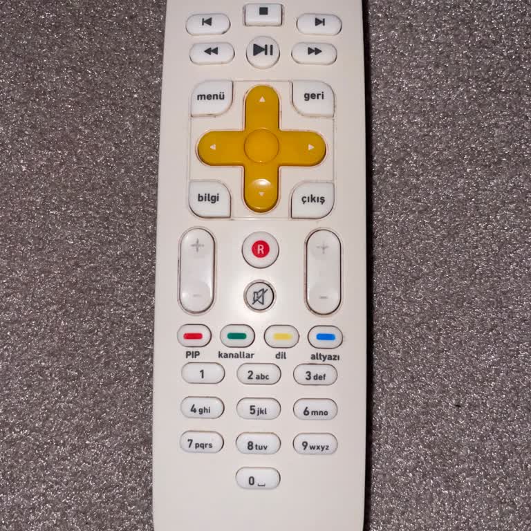 Kullanılmış TV+ Kumandası Teslim Edildi, Sıfır Ve Hijyenik Değişim Talep Ediyorum