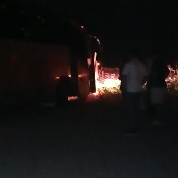 Benzin Doldurma Hatası Ve Kayıp Güzergah Bilgisiyle Tehlikeli Otobüs Seferi