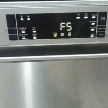 Vestel 4202 Wi-Fi Bulaşık Makinesinde Sürekli Arıza Ve Ücretli Servis Sorunu