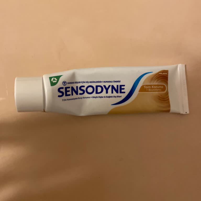 Sensodyne Tam Koruma Beyazlatıcı Ürününde Renk Ve Tat Değişikliği Şikayeti