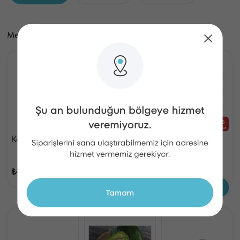 Bartın Merkezde A101 Kapıda Hizmeti Kullanılamıyor