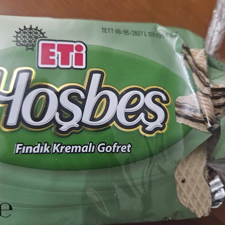 BİM Marketten Aldığım Eti Hoşbeş Fındık Kremalı Gofretin Sert Ve Bozuk Olması