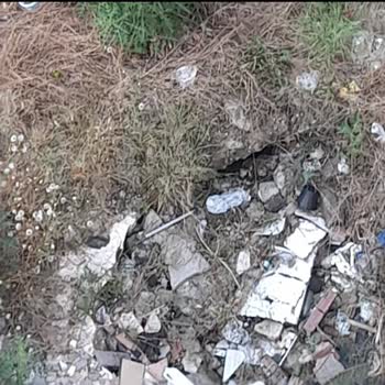 Ataşehir Küçükbakkalköy Boş Arsada Çöp Yığını Ve Sağlık Tehdidi