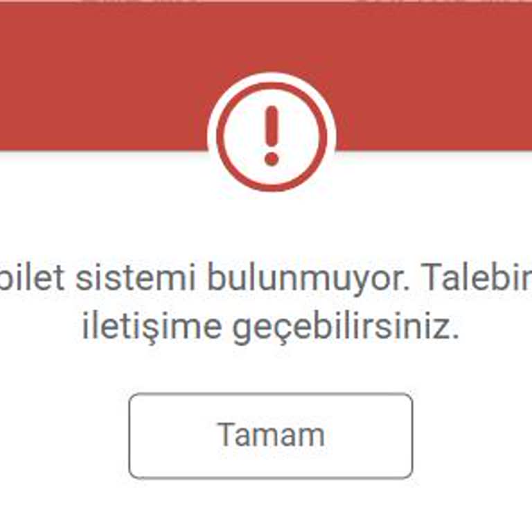 Obilet Uygulamasında Elektronik Faturalara Erişilememe Sorunu