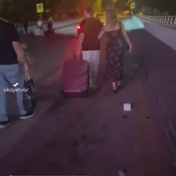 Aras Turizm Mağdur Olduk!