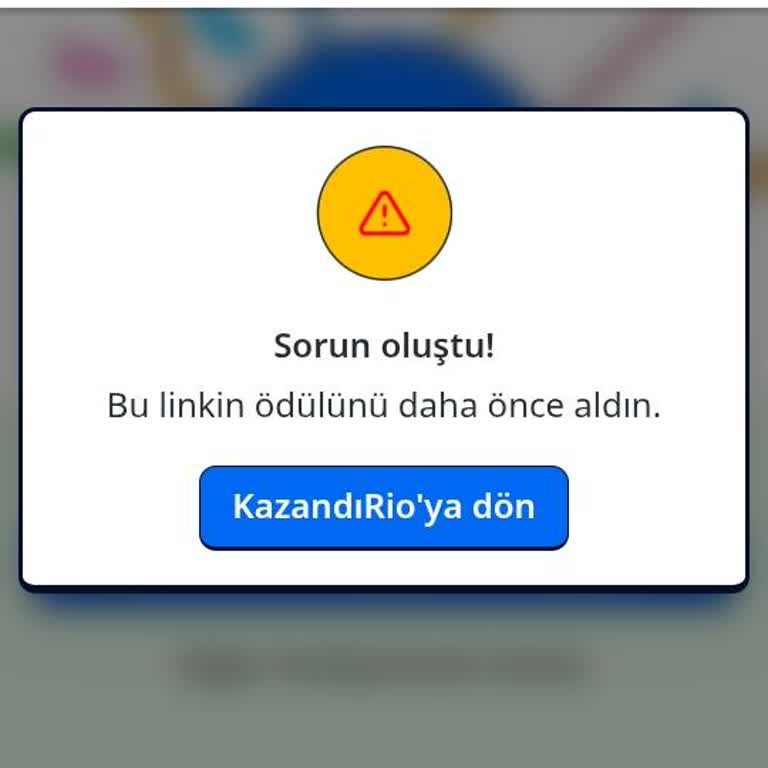 Kazandığım 2 GB İnternet Hattıma Tanımlanmadı