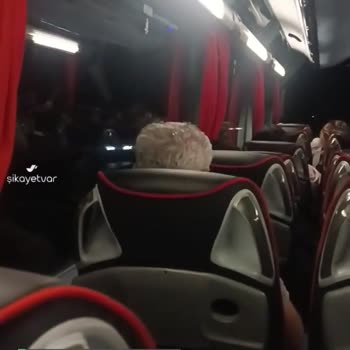 Topçam Turizm Gecikme Ve Konfor Eksikliği!