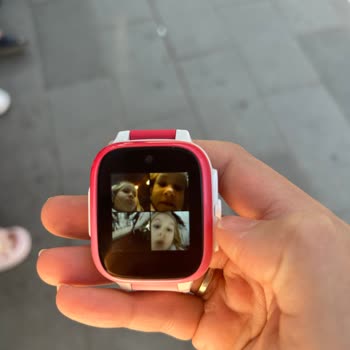 İkinci El Çocuk Saati Kişisel Verilerle Gelen Şikayet Ve Değişim Talebi