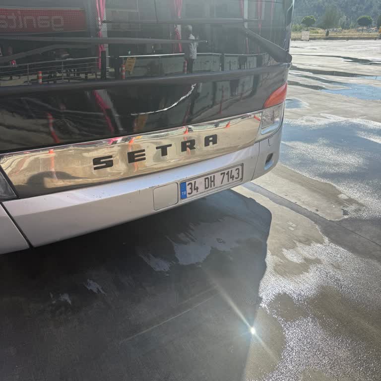 Metro Turizm Otobüsündeki Kirli Ortam Ve Uzayan Mola Süresi Şikayet Ediliyor