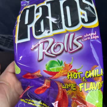 Patos Rolls Hot Chili & Lime Cipsinde Hayvan Dışkısına Benzeyen Bir Madde Tespit Edildi