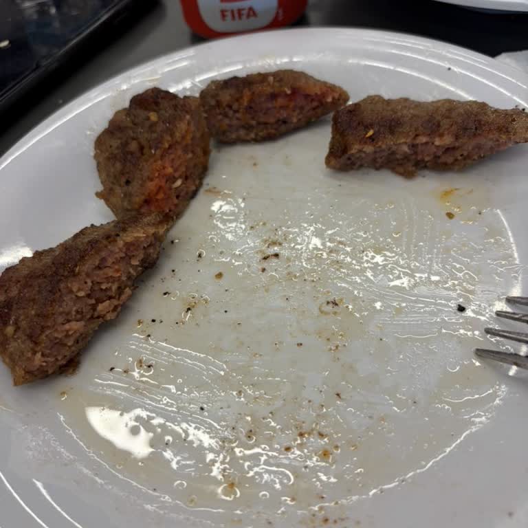 Çorlu Şubesinde Çiğ Köfte Tehlikesi Müşteriyi Endişelendiriyor