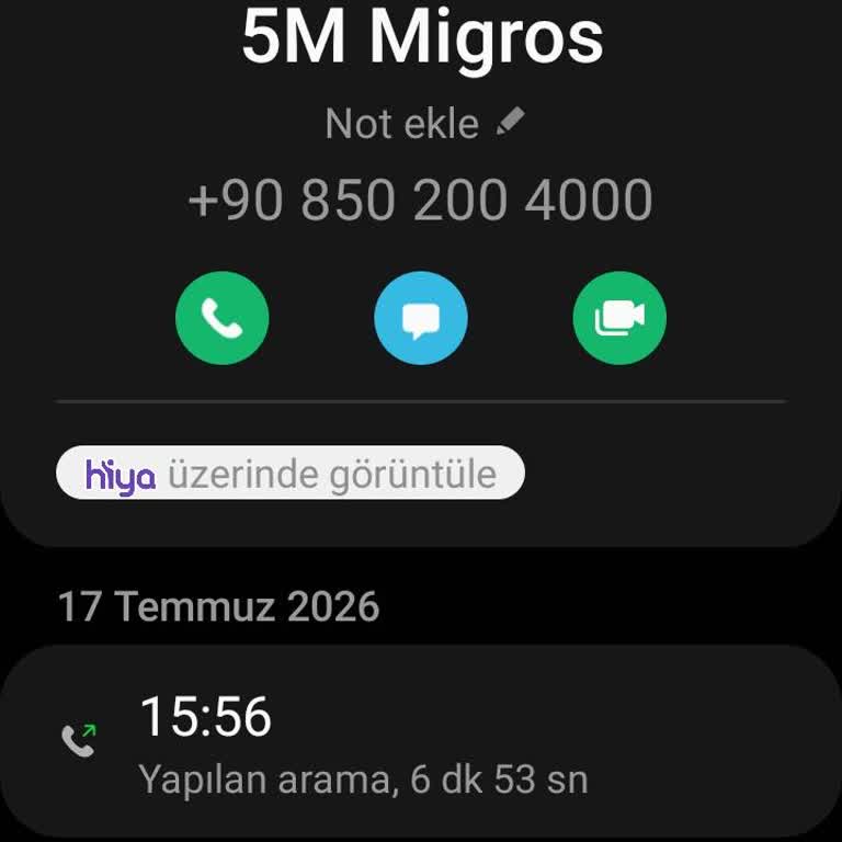 Migros Sanal Market'te 1.440,70 TL İade Sorunu Uzun Süreli Yanıtsızlık