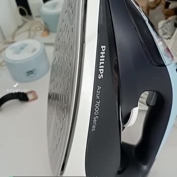 Philips Azur 7000 Series Buharlı Ütü Mağduriyeti!