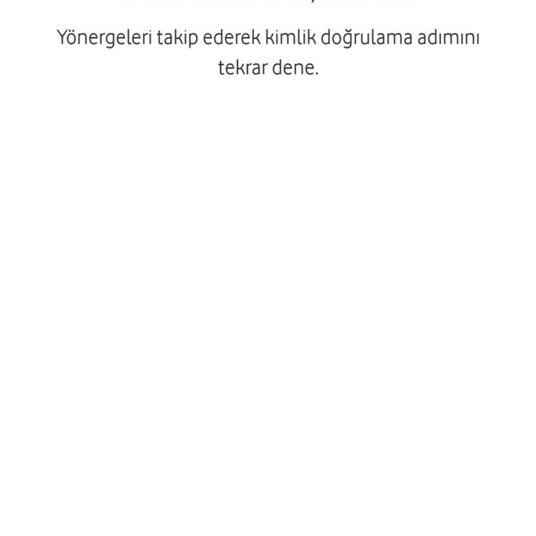 Canlılık Kontrolü Hatası Vodafone Pay Şifre Sıfırlamayı 6 Ay Boyunca Engelliyor
