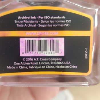 Amazon Kırılan Kapak Nedeniyle Kullanılamayan Cross Mürekkebi İçin Değişim Talebi