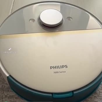 Philips Robot Süpürgenin Yıkama Haznesi Kendiliğinden Kırıldı!