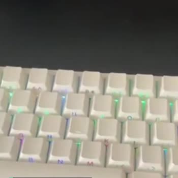 Wraith Esports Mad60HE Klavye Işık Sorunu