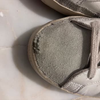 Golden Goose Ayakkabısında Erken Yırtık Ve Ücretsiz Onarım İsteği
