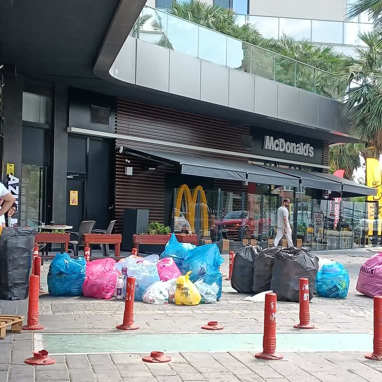 Sabah Saat 09.00’de Geri Dönüşüm Makinesinin Çalışmaması Ve Görevli Eksikliği