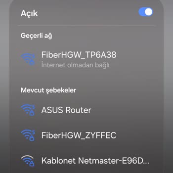 Sokağımızda Yaygın İnternet Kesintisi Ve Müşteri Temsilcisine Ulaşılamama