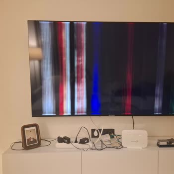 Onvo 65 İnç Televizyonumun Ekran Sorunu Ve Uzun Süreli Servis Bekleyişi