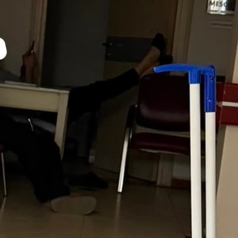 Acil Serviste Yaşanan İhmal: Güvenlik Görevlisinin Davranışı Ve Hastanın Yardımsız Bırakılması