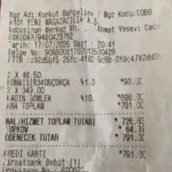 A101 Ürünü Etiket Fiyatından Alamadım, Kasada Farklı Çıktı!