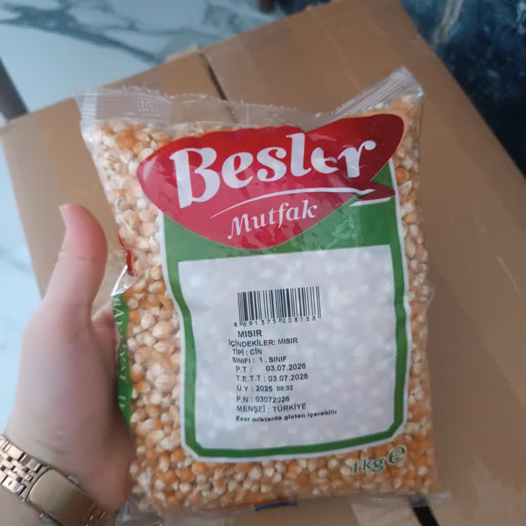 Kuruyemiş Toptan (kuruyemistoptan.com) Hiçbir Şekilde Vadettikleri Kuruyemiş Ürünleri Çıkmadı