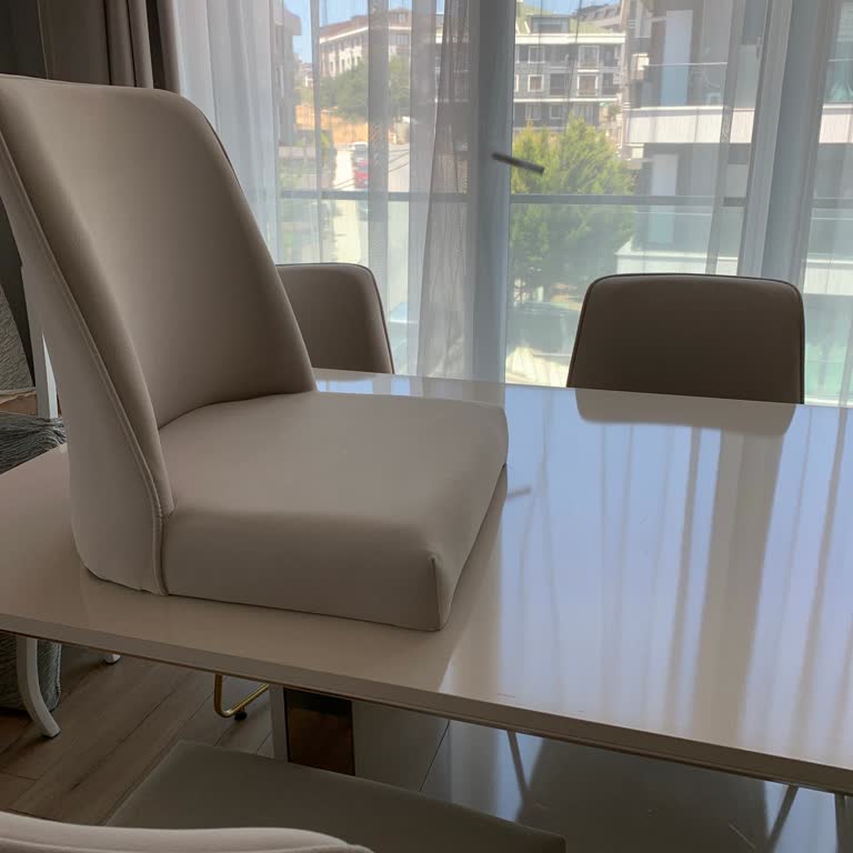 Eksik Sandalye Ayağı Teslimatı İçin Hızlı Çözüm Talebi