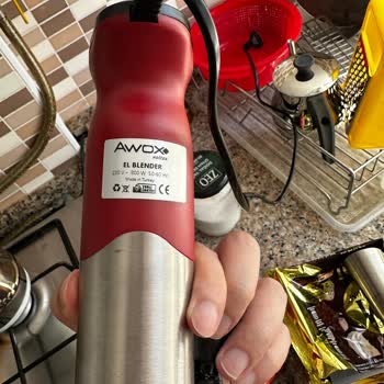 Awox Voltox Blender Bağlantı Parçası Kırıldı, Ürün Kullanılamaz Hale Geldi