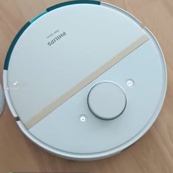 Philips Süpürge Yan Fırça Ve Filtre Uyarısı Veriyor!