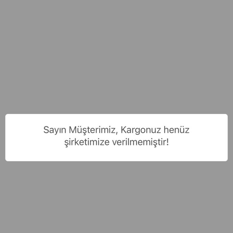 Sipariş Kargoya Verildi Gibi Gösteriliyor Ama Gerçekte Gönderilmedi