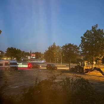 Sokak Aydınlatma Arızası Ve Güvenlik Endişesi