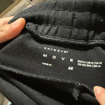İlk Yıkamada Tüylenen H&M Eşofman Altı İçin Ücret İadesi Talebi