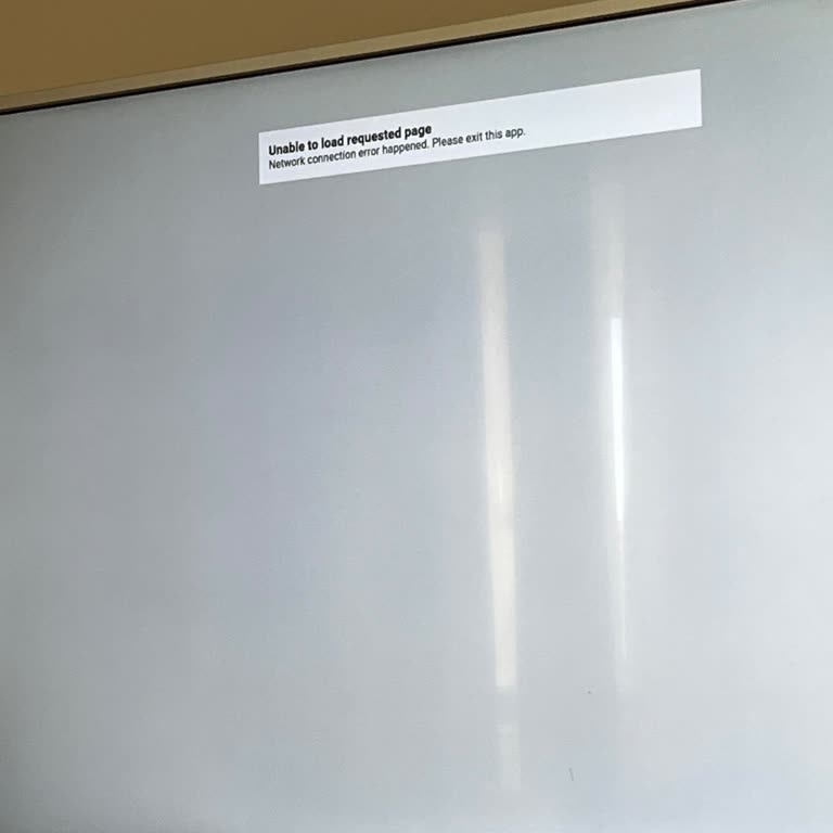 Arçelik TV’de YouTube Ve Diğer Uygulamalar Çalışmıyor, Yazılım Güncellemesi Hatası