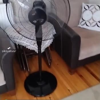 Raks Vantilatör Çalıştırma Düğmelerine Ulaşamama!