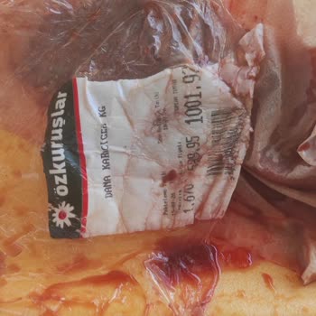 Özkuruşlar Market’te Satılan Karaciğerdeki Sarı Yağ Bezeleri Sağlık Riskine Yol Açıyor