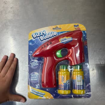 Barkod Sorunu Nedeniyle Işıklı Balon Püskürtücü Alınamıyor