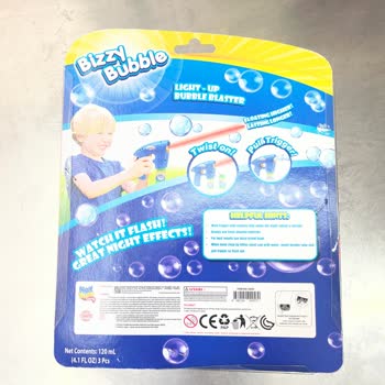 Barkod Sorunu Nedeniyle Işıklı Balon Püskürtücü Alınamıyor